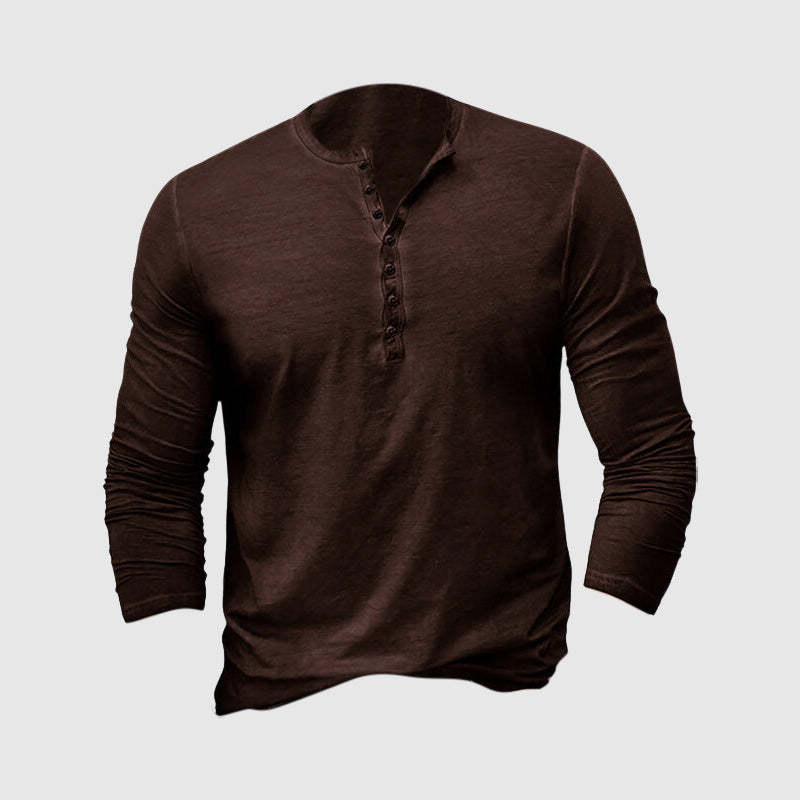 🔥 LAST DAY 60% OFF Classic Men's Shirt in Premium Cotton Blend, Custom Cut, Regular Fit