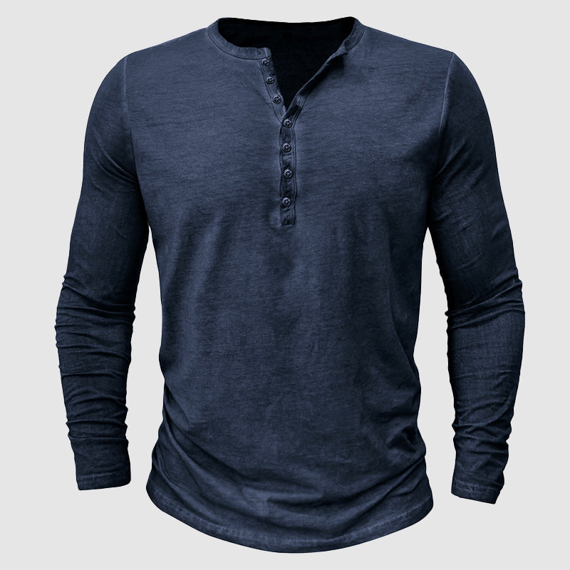 🔥 LAST DAY 60% OFF Classic Men's Shirt in Premium Cotton Blend, Custom Cut, Regular Fit