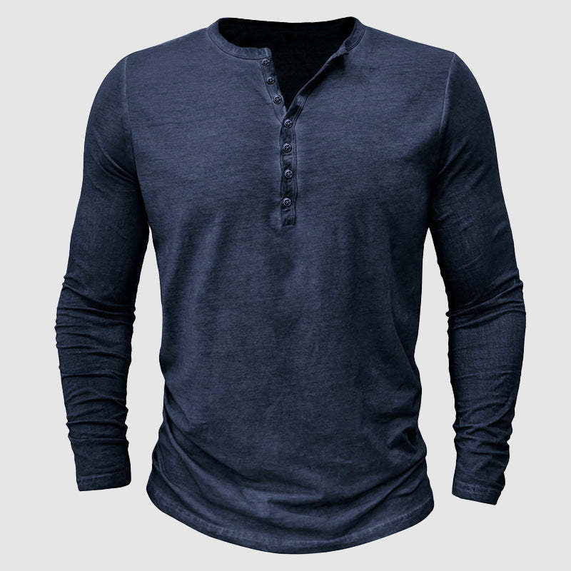 🔥 LAST DAY 60% OFF Classic Men's Shirt in Premium Cotton Blend, Custom Cut, Regular Fit