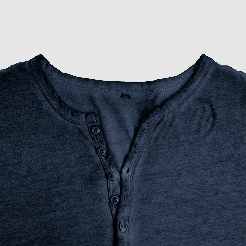 🔥 LAST DAY 60% OFF Classic Men's Shirt in Premium Cotton Blend, Custom Cut, Regular Fit