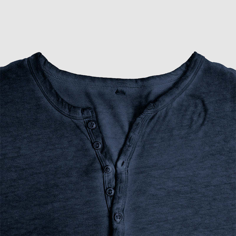 🔥 LAST DAY 60% OFF Classic Men's Shirt in Premium Cotton Blend, Custom Cut, Regular Fit