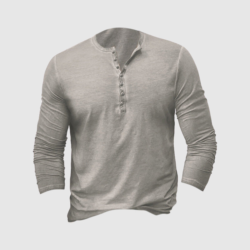 🔥 LAST DAY 60% OFF Classic Men's Shirt in Premium Cotton Blend, Custom Cut, Regular Fit