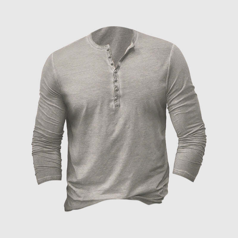 🔥 LAST DAY 60% OFF Classic Men's Shirt in Premium Cotton Blend, Custom Cut, Regular Fit