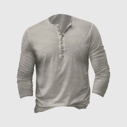 🔥 LAST DAY 60% OFF Classic Men's Shirt in Premium Cotton Blend, Custom Cut, Regular Fit