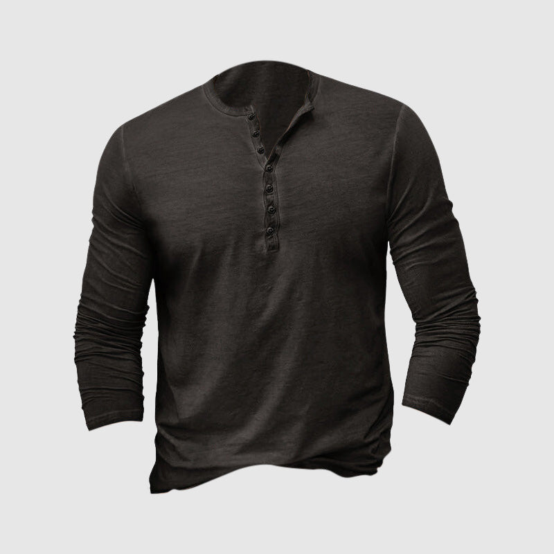 🔥 LAST DAY 60% OFF Classic Men's Shirt in Premium Cotton Blend, Custom Cut, Regular Fit