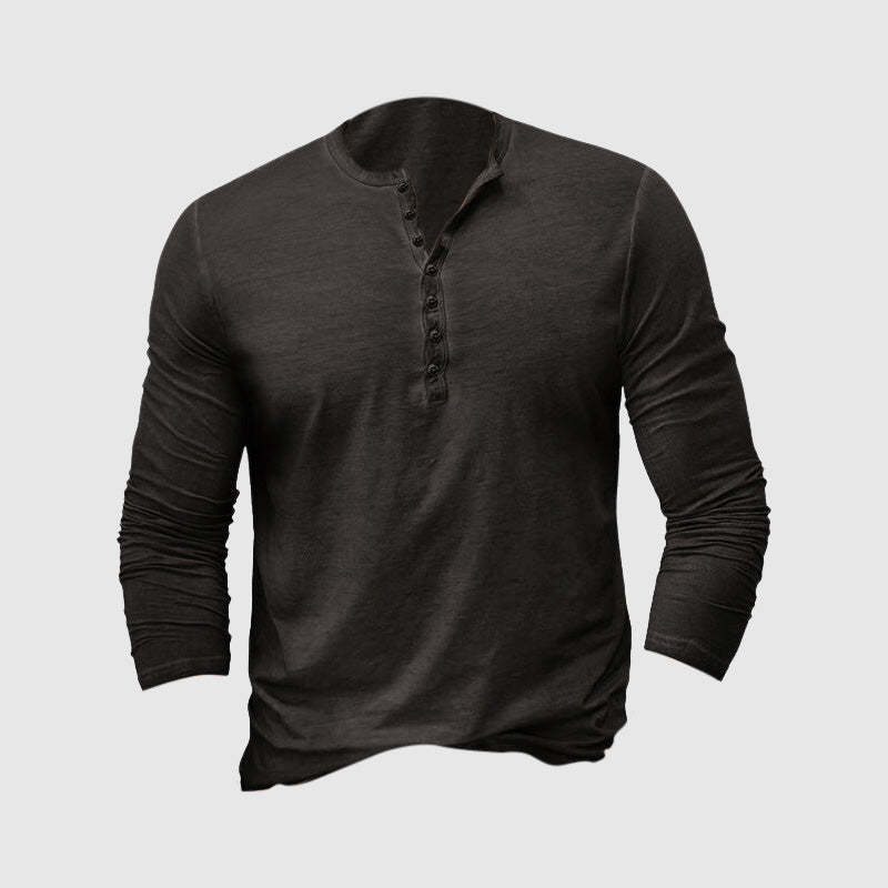 🔥 LAST DAY 60% OFF Classic Men's Shirt in Premium Cotton Blend, Custom Cut, Regular Fit