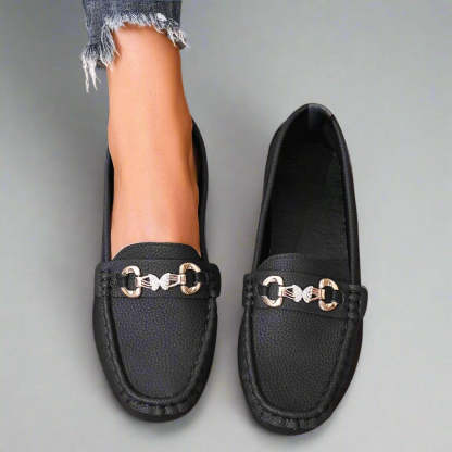 SORELLA RHINESTONE LOAFERS