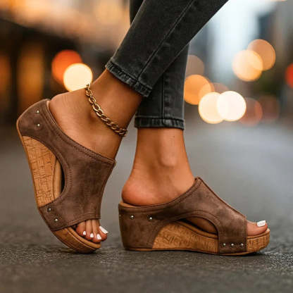 veloraer™ Women's Cushioned Wedge Sandals