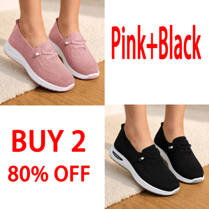 🔥Breathable Mesh Walking Shoes With Cushioning Support