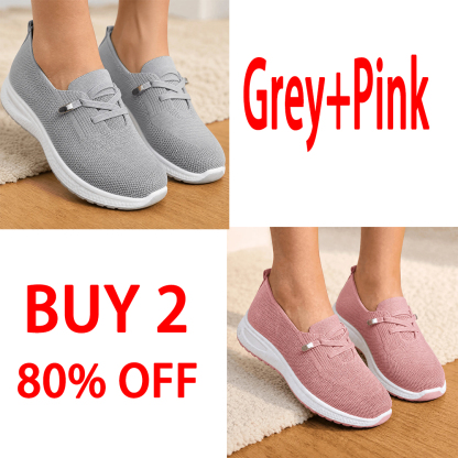 🔥Breathable Mesh Walking Shoes With Cushioning Support