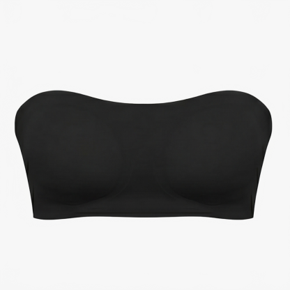 Strapless Bra with Crossover Back