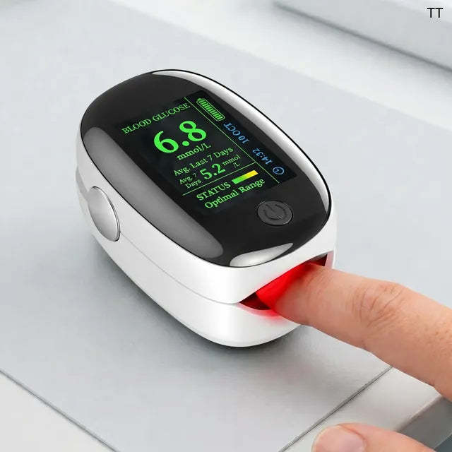 2026 Non-Invasive 5-Second Real-Time Metabolic Tracking Device – 99% Accuracy