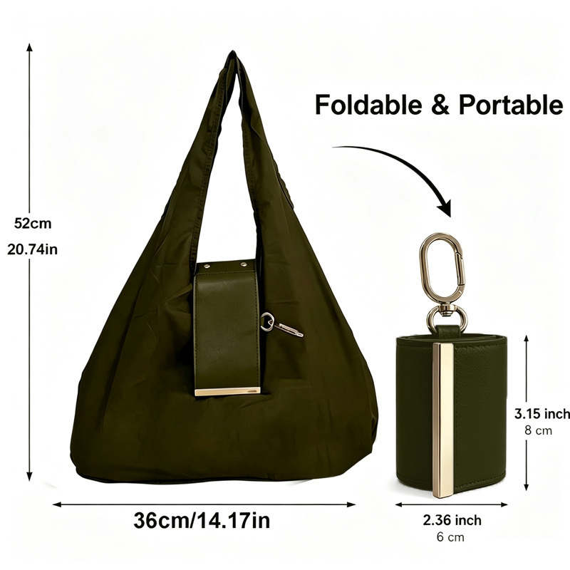 Portable Foldable Waterproof Shopping Bag