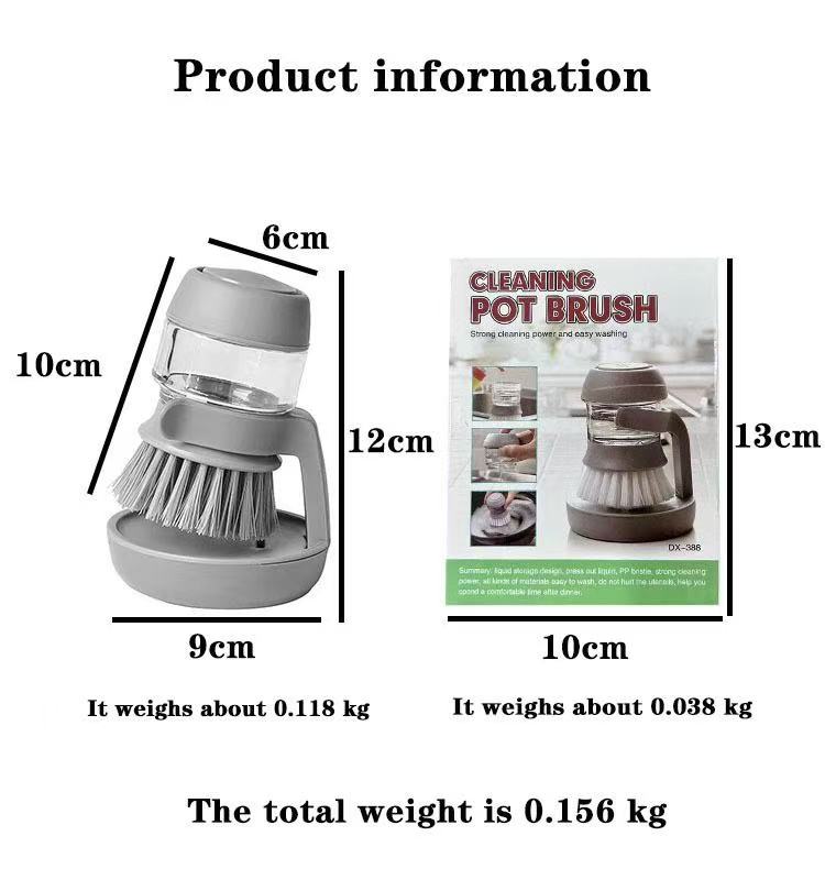 Non-Stick Cleaning Brush