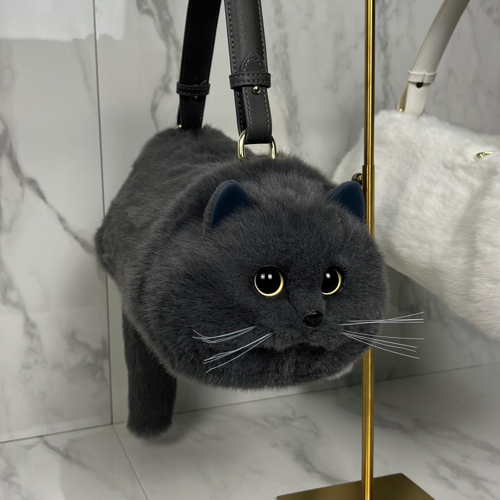Ultra-softRealistic Cat Handbag