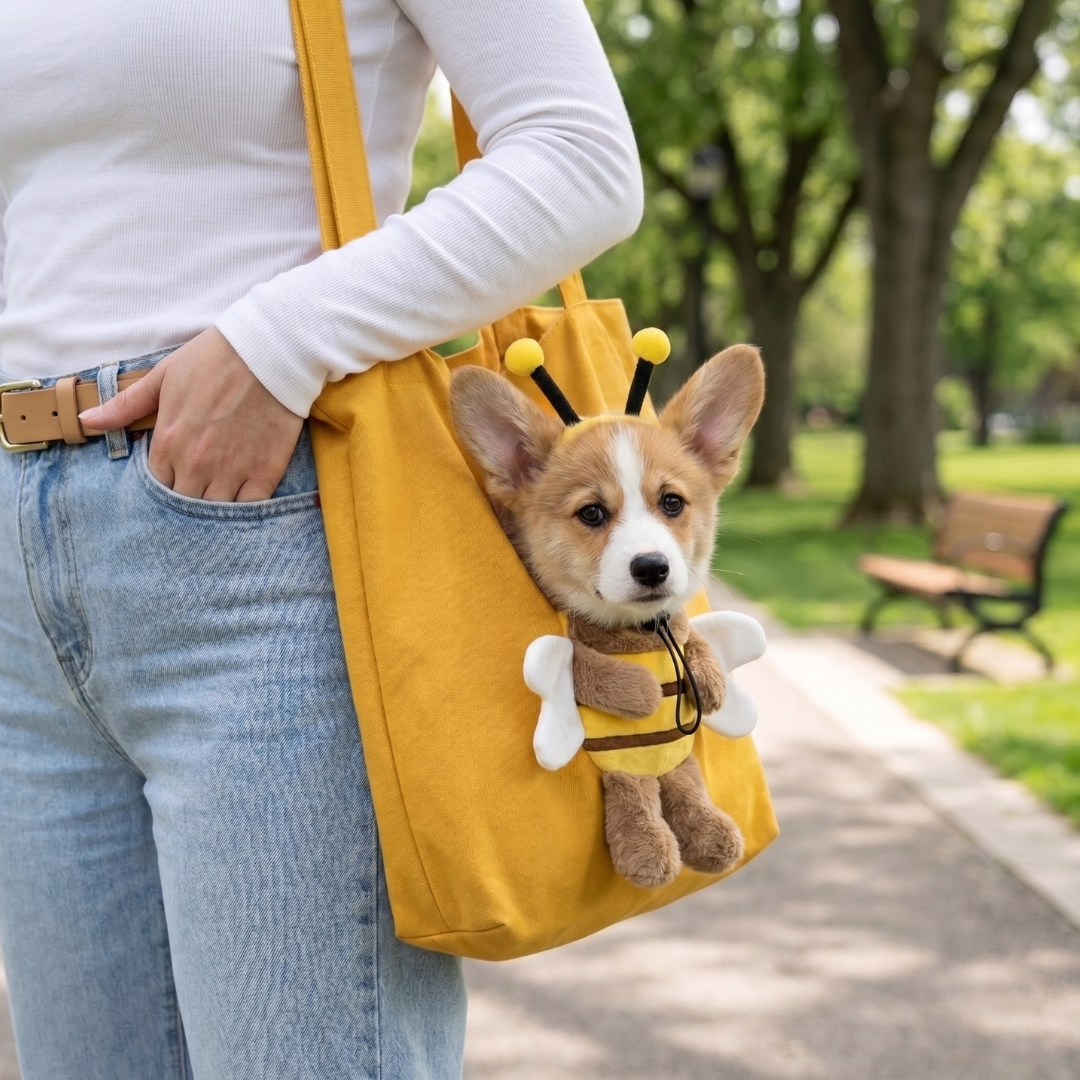 Pet Carrier Tote Bag