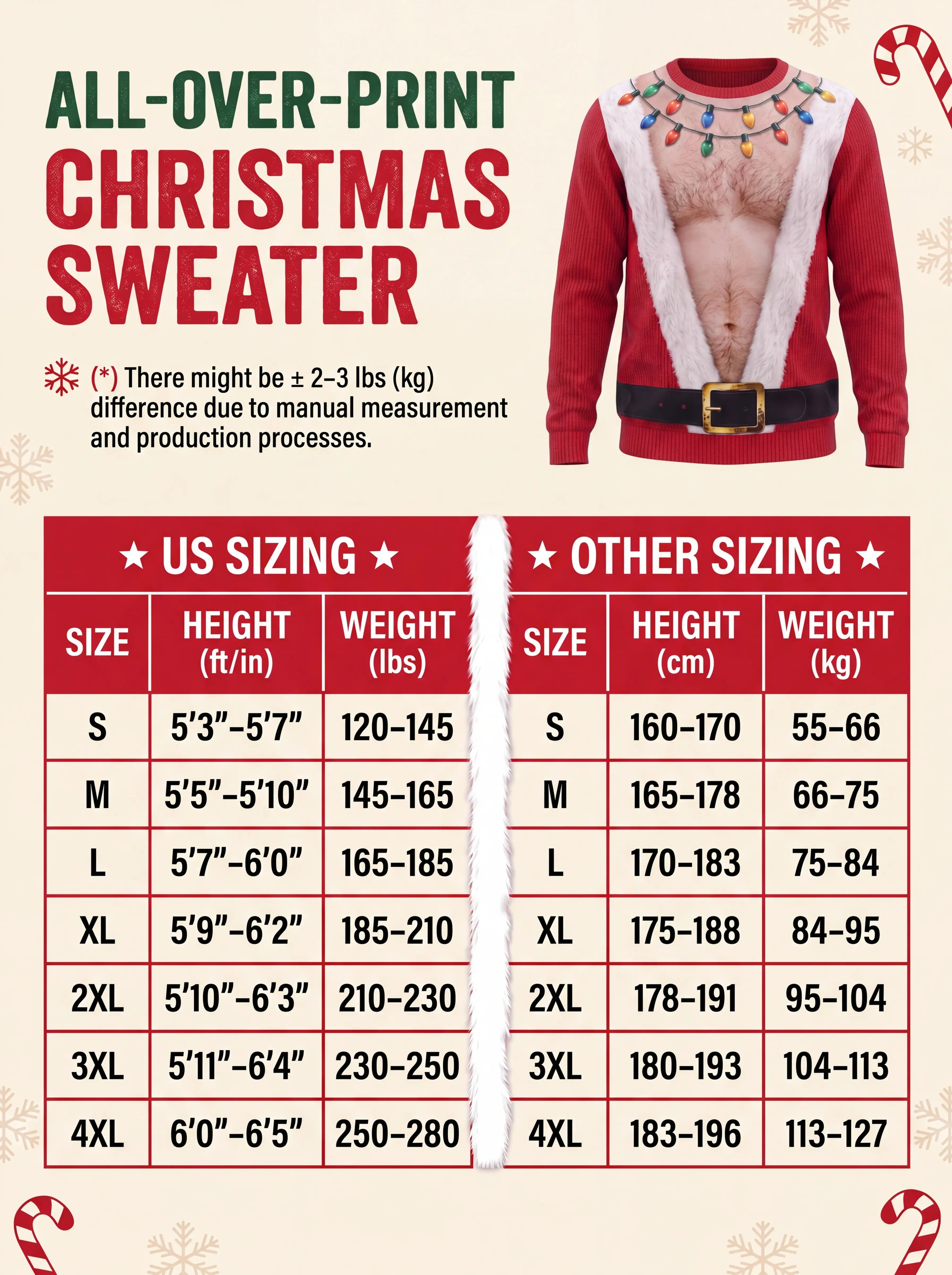 Santa Pajama Set🧥