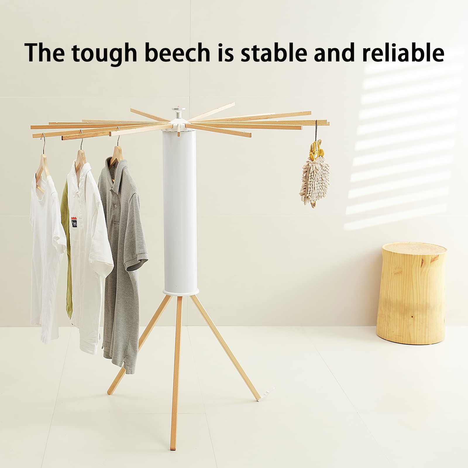 Clothes Drying Rack, Clothing Stand, Foldable Laundry Drying Rack