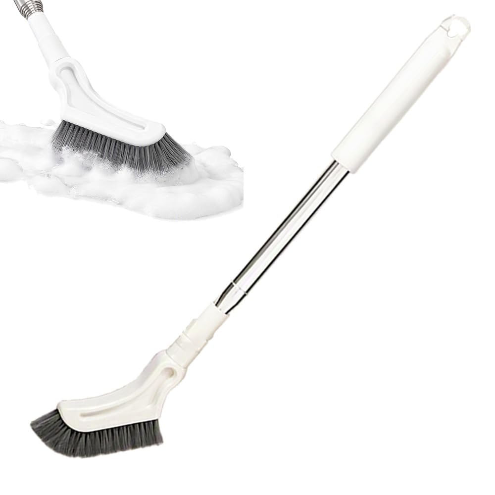 Multifunctional Extendable Long Handle Floor Scrub Brush Set