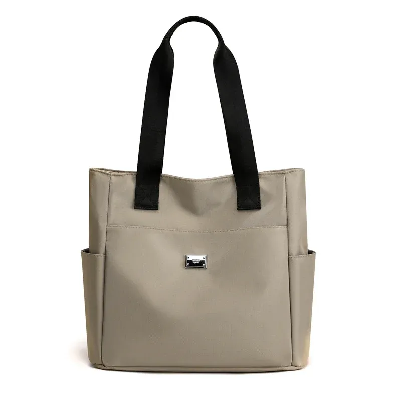 🔥Large Capacity Water Repellent Multi Pocket Nylon Shoulder Bag👜