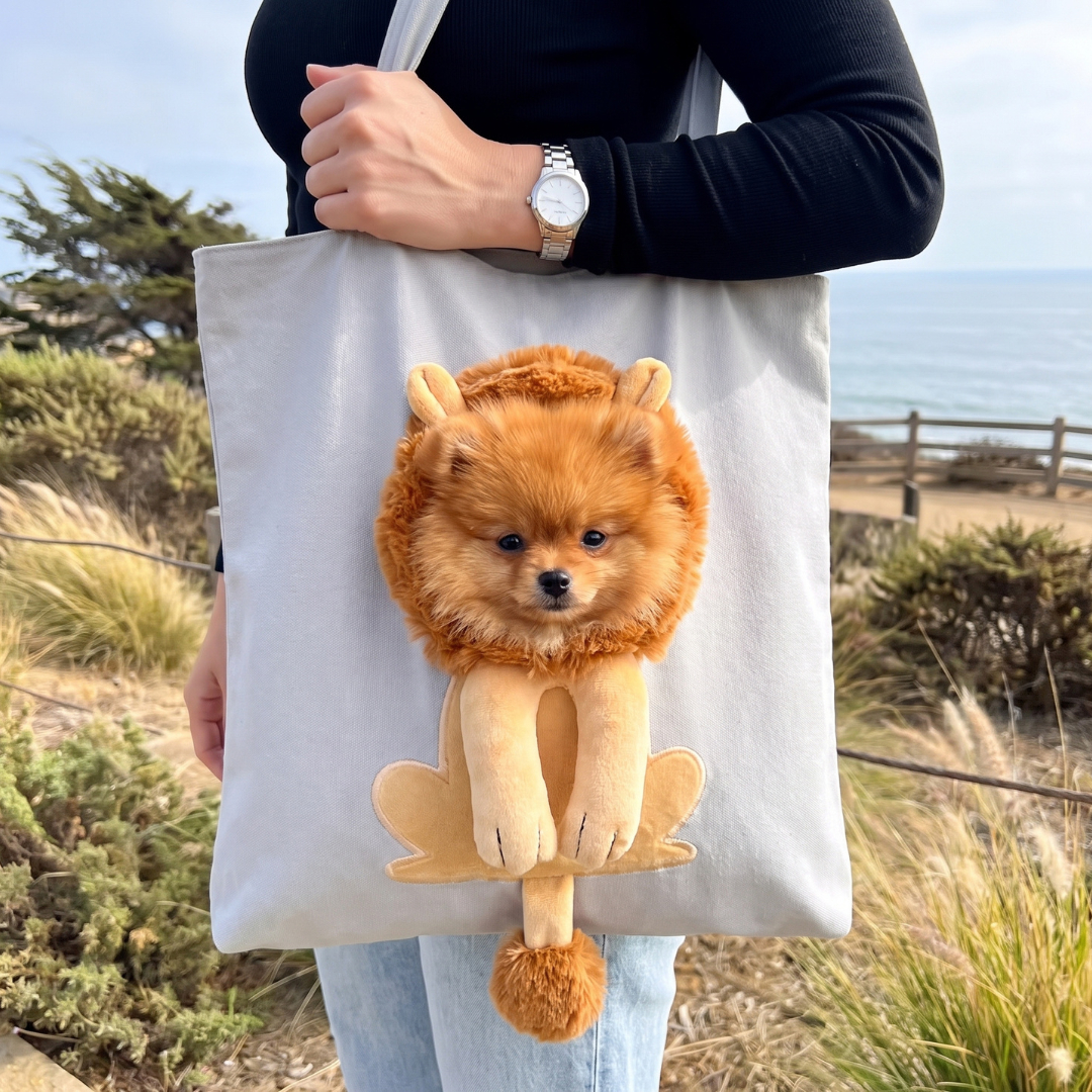 Pet Carrier Tote Bag