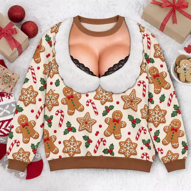 The Naughty Christmas Sweater🧥