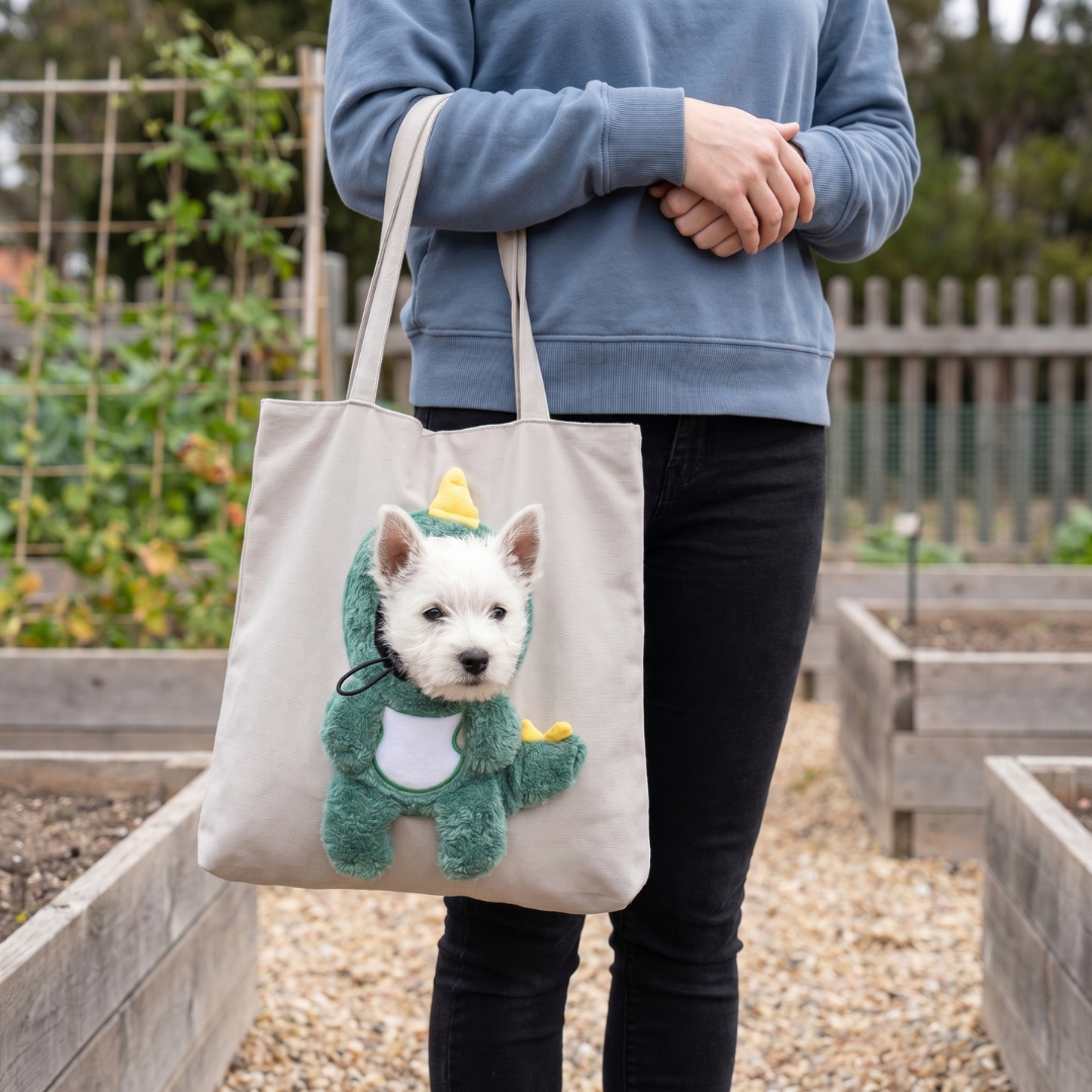 Pet Carrier Tote Bag