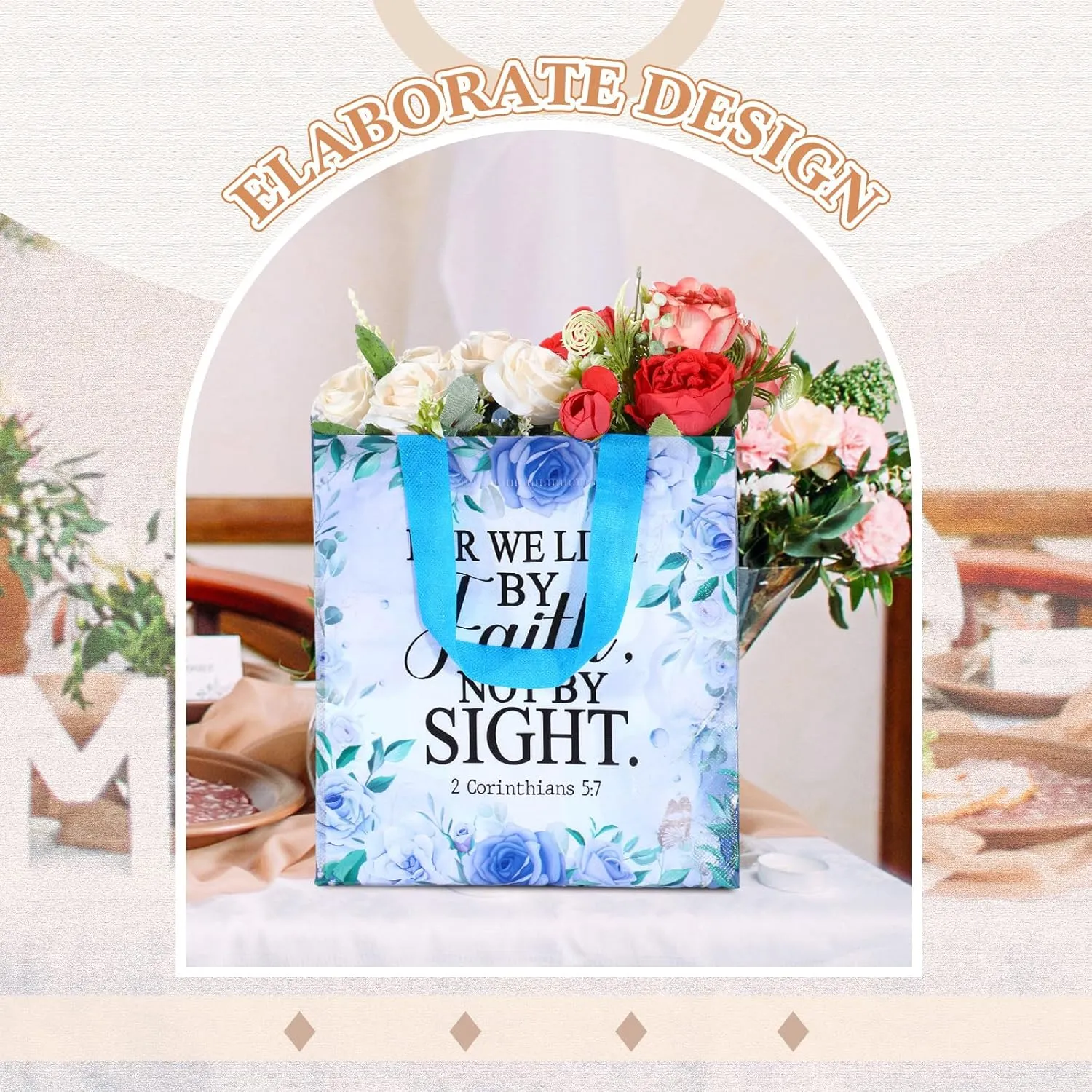 ✝️Christian Gifts: Inspirational Bible Verse Gift Bags – Inspire Your Faith Journey🌸