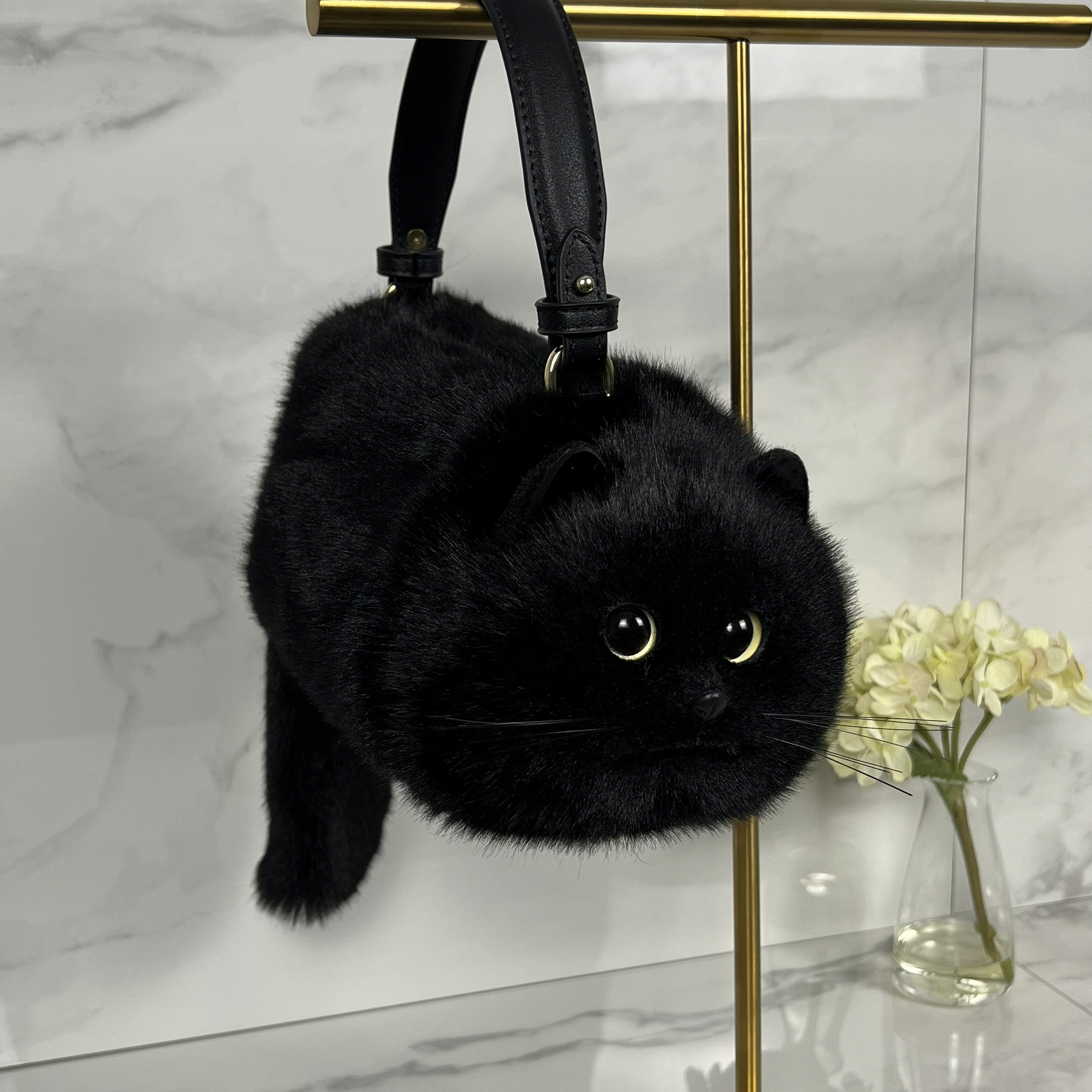 Ultra-softRealistic Cat Handbag