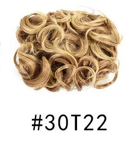 Messy Curly Dish Bun