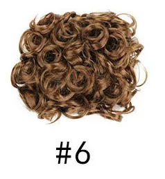 Messy Curly Dish Bun