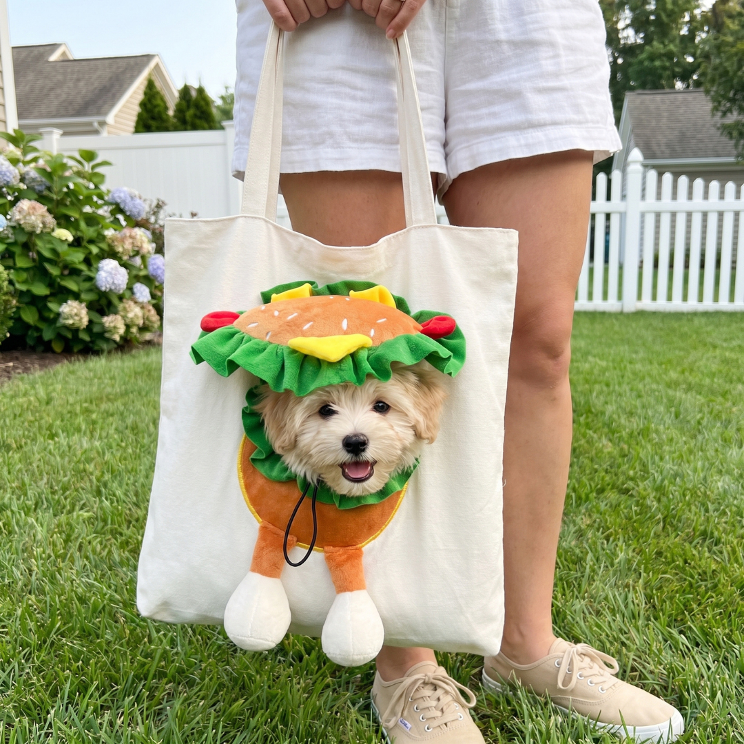 Pet Carrier Tote Bag