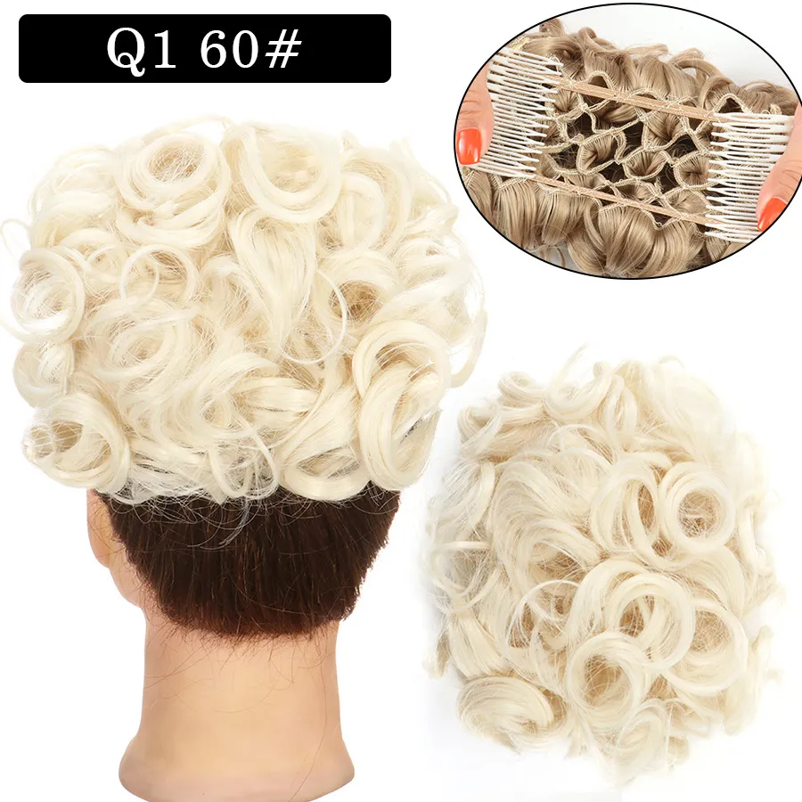 Messy Curly Dish Bun