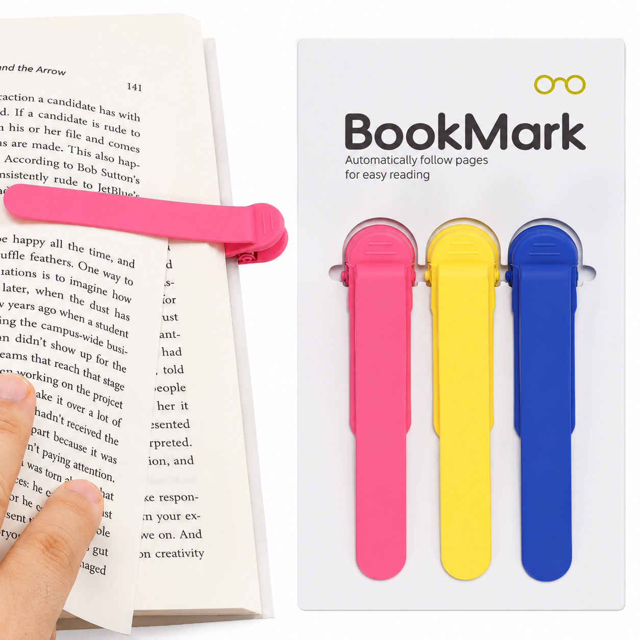 Automatic Book Mark