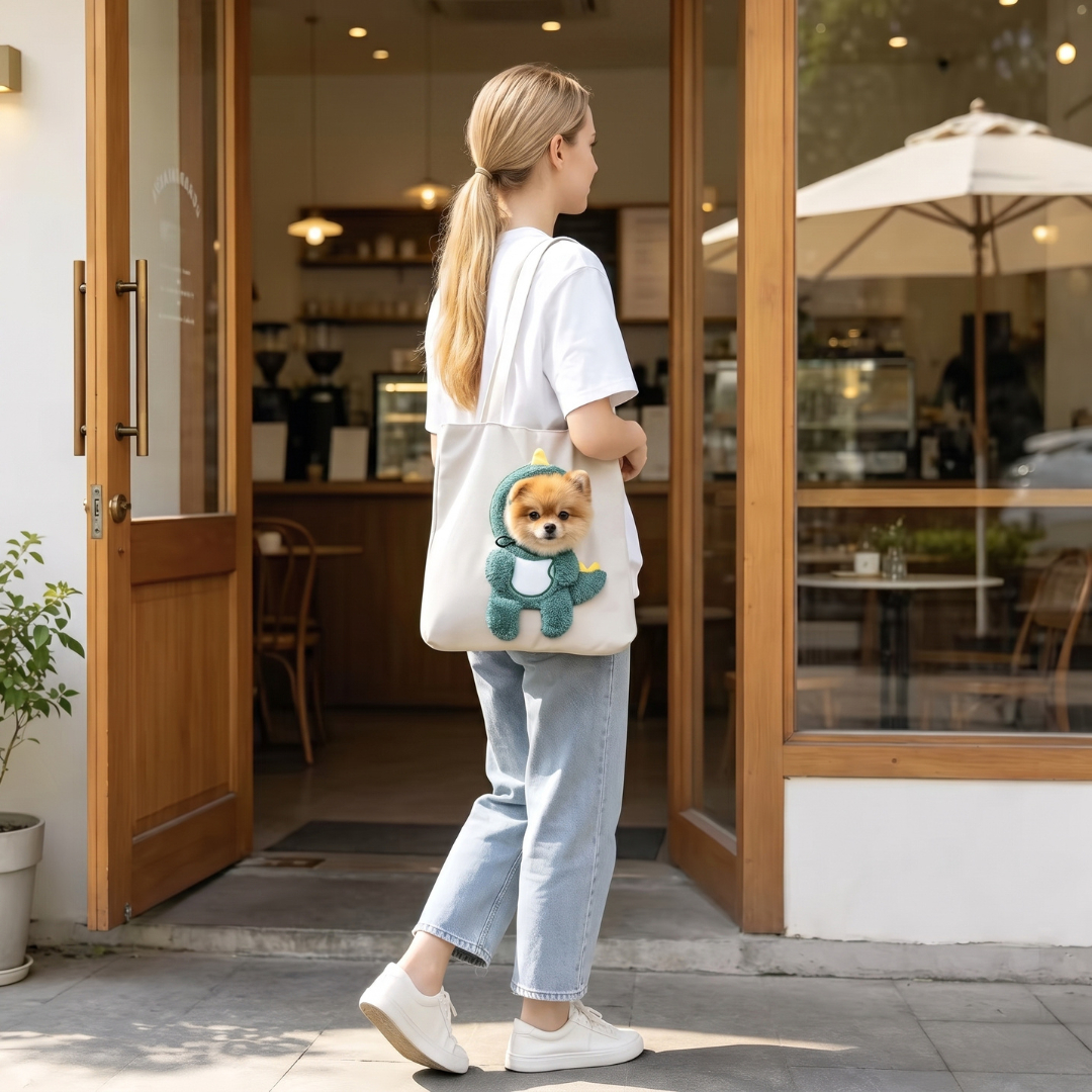 Pet Carrier Tote Bag