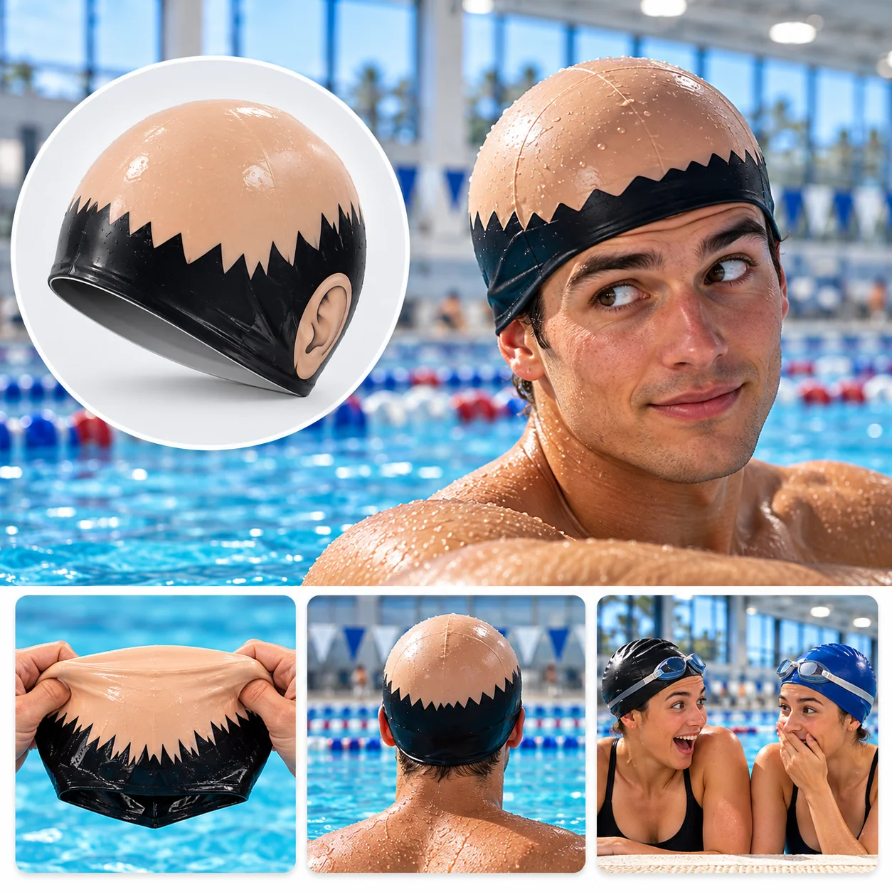 Men's Outdoor Warm Balaclava with Funny Expressions