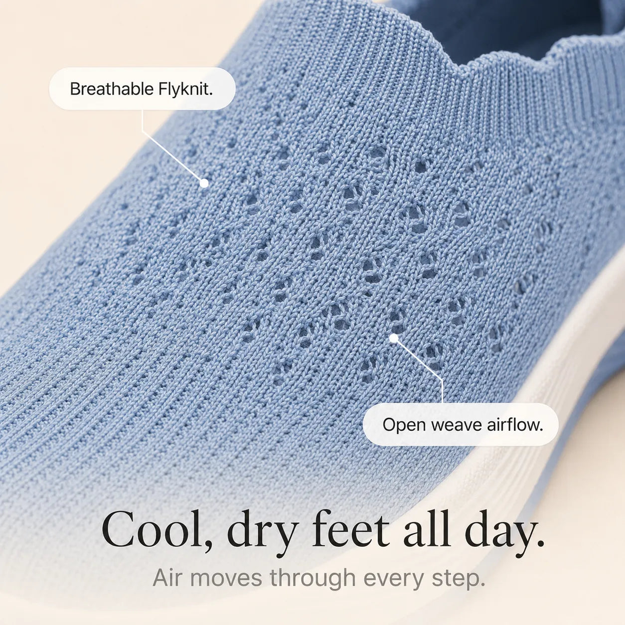 Lightweight Slip-On Walking Shoes for Women