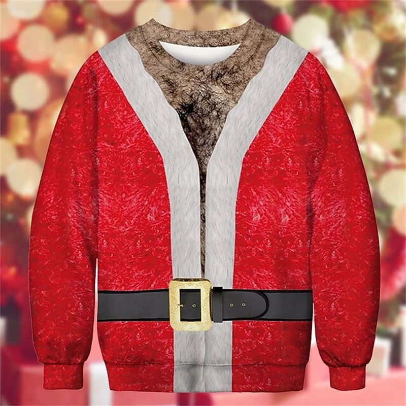 The Naughty Christmas Sweater🧥