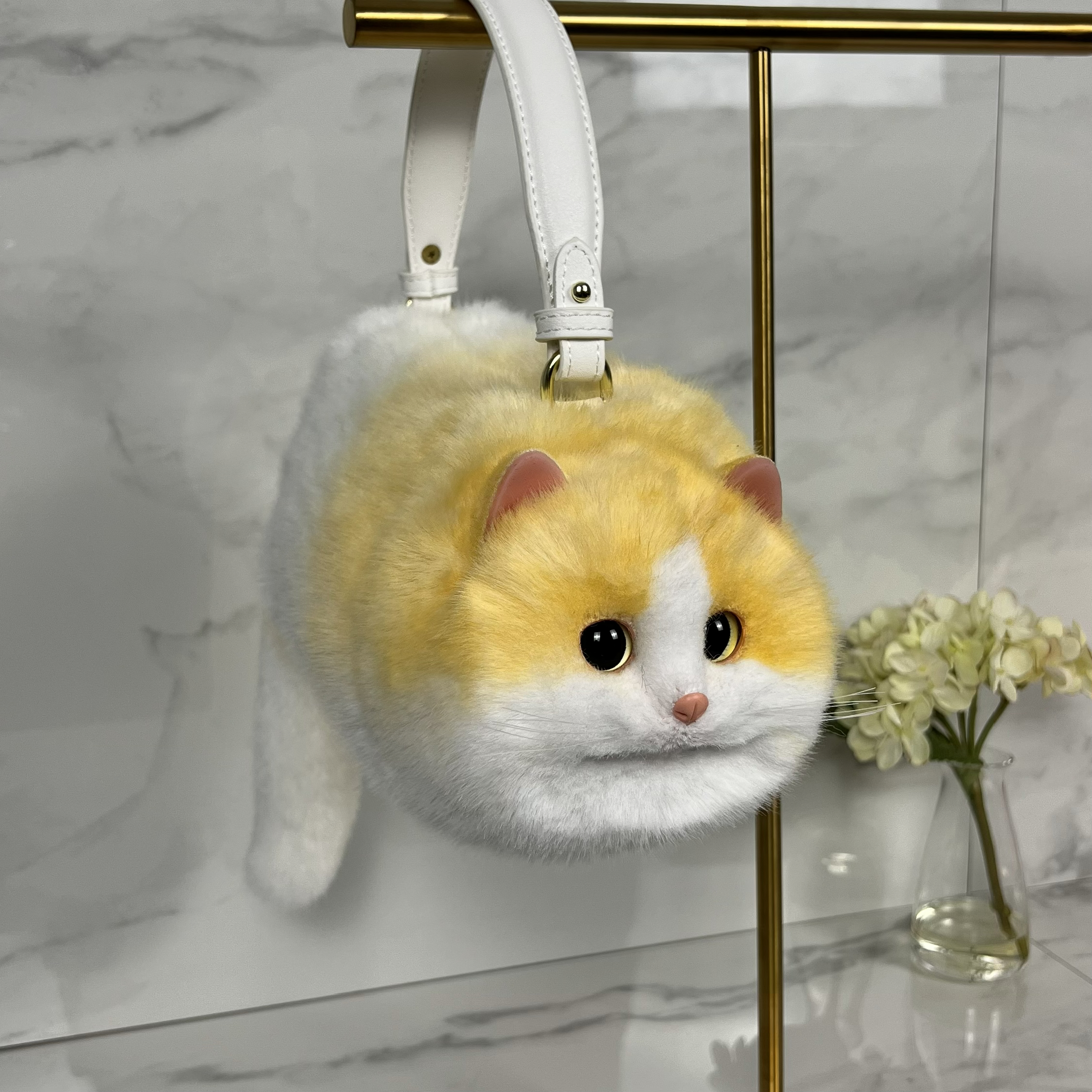Ultra-softRealistic Cat Handbag