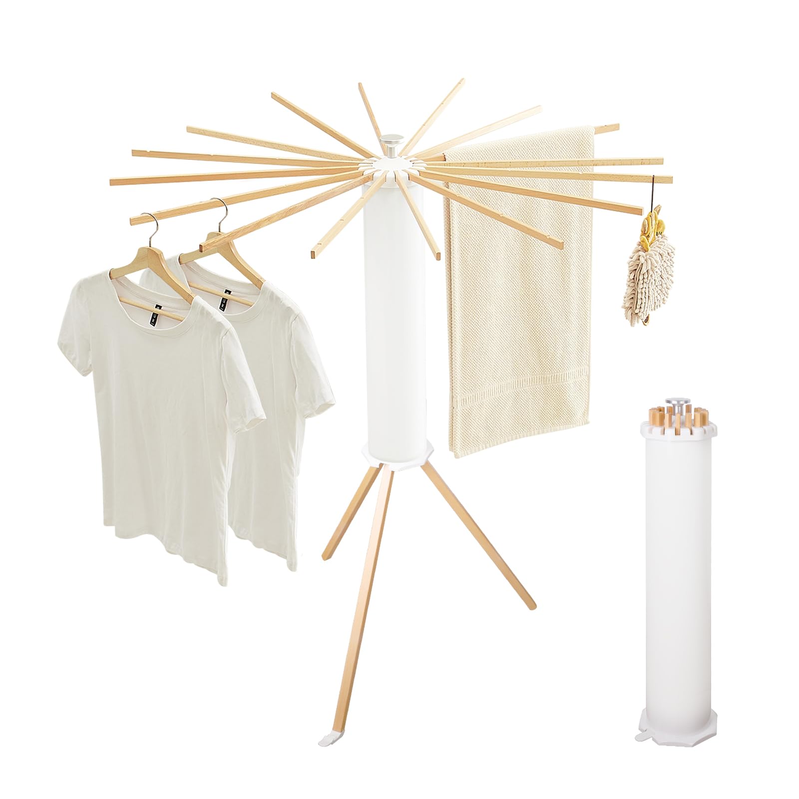 Clothes Drying Rack, Clothing Stand, Foldable Laundry Drying Rack