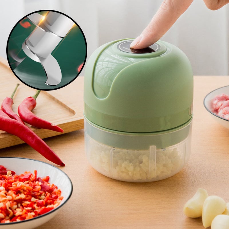🔥USB Rechargebale Electric Garlic Grinder
