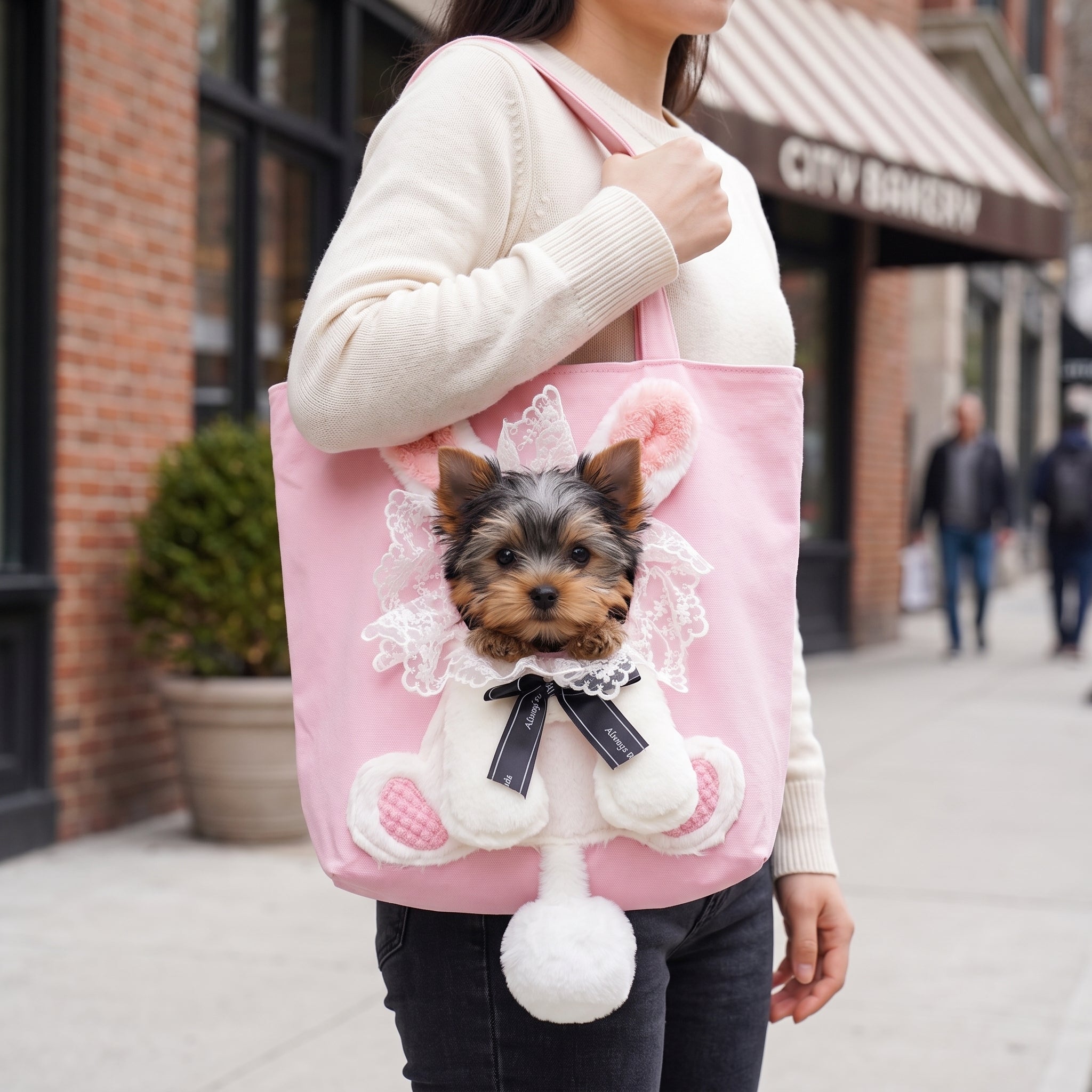 Pet Carrier Tote Bag
