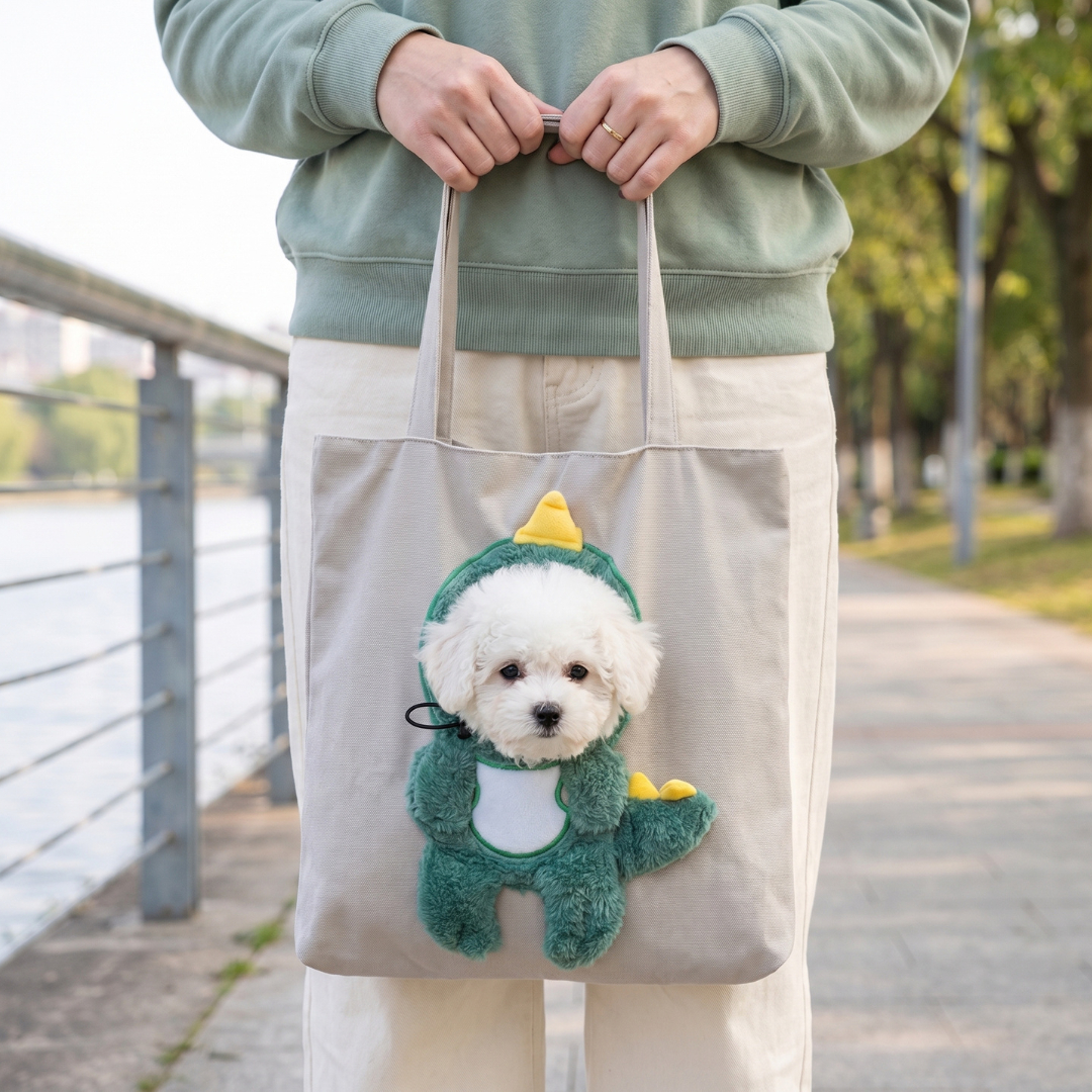 Pet Carrier Tote Bag