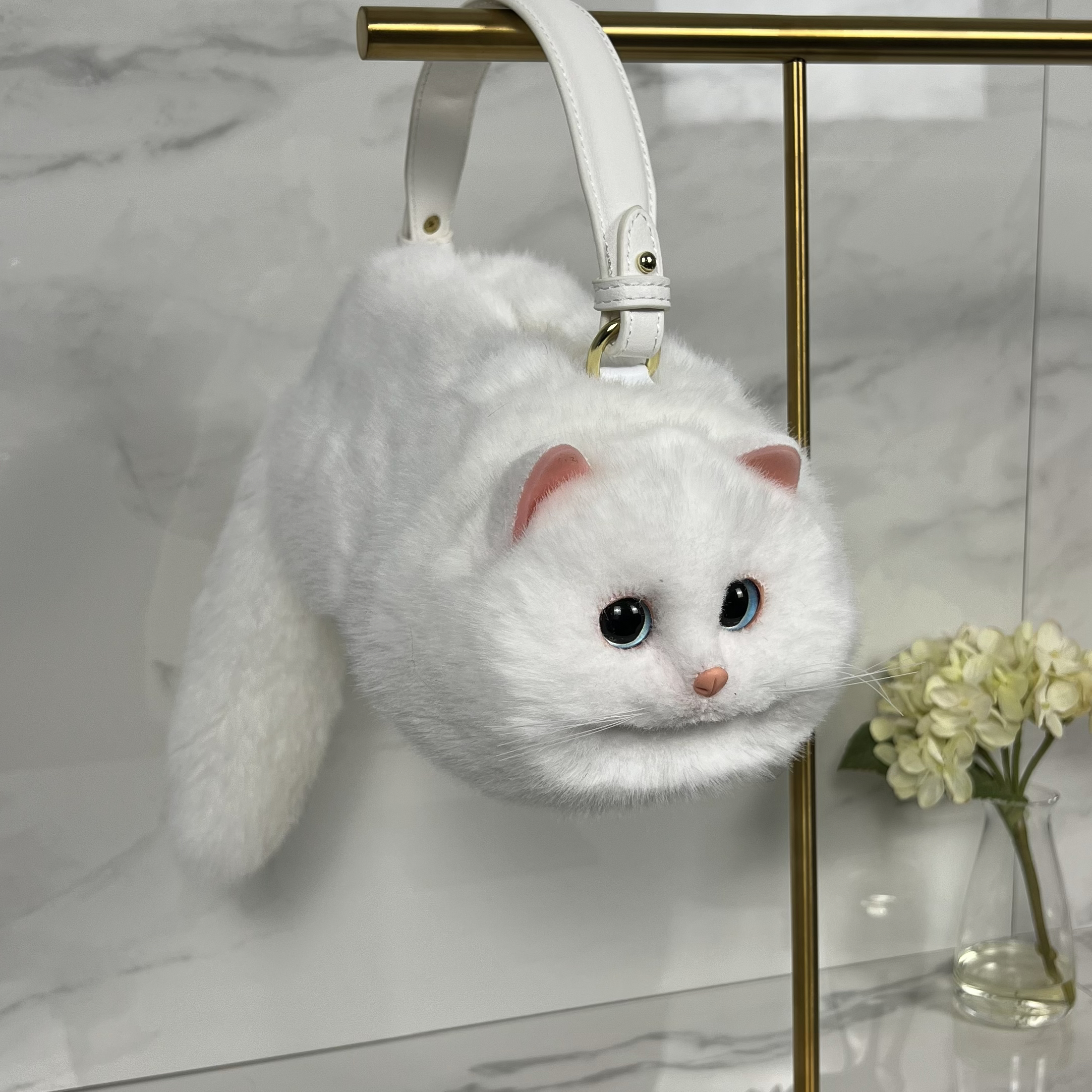 Ultra-softRealistic Cat Handbag