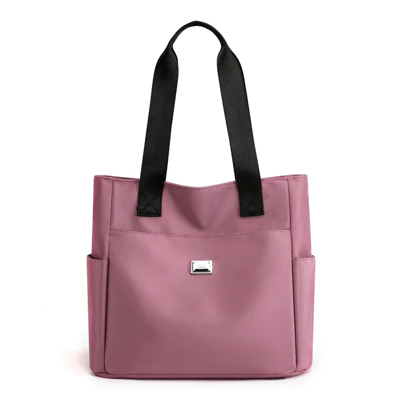 🔥Large Capacity Water Repellent Multi Pocket Nylon Shoulder Bag👜