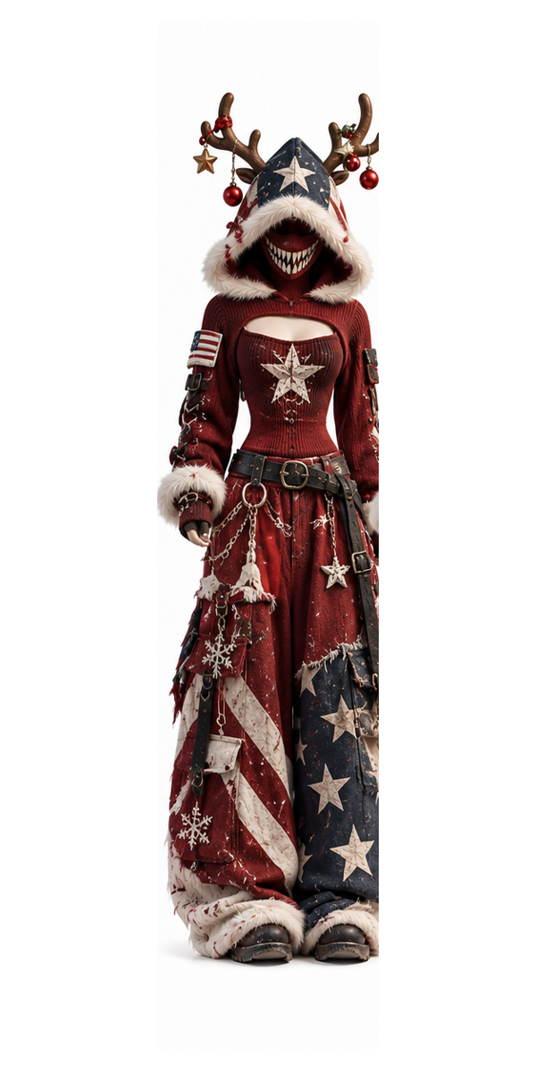 🎄FREE SHIPPING! Women’s CHRISTMAS STYLES 3‑piece！