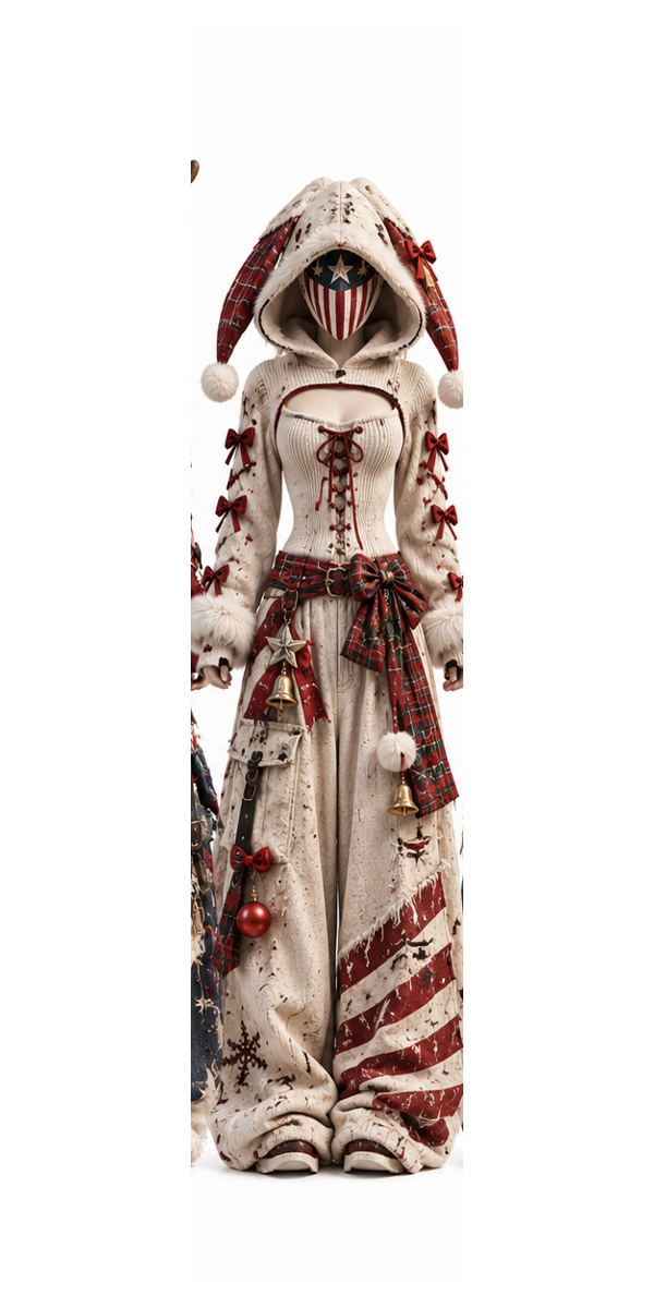 🎄FREE SHIPPING! Women’s CHRISTMAS STYLES 3‑piece！