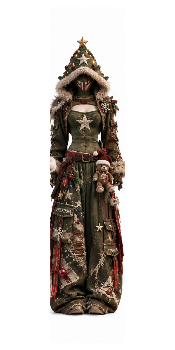 🎄FREE SHIPPING! Women’s CHRISTMAS STYLES 3‑piece！