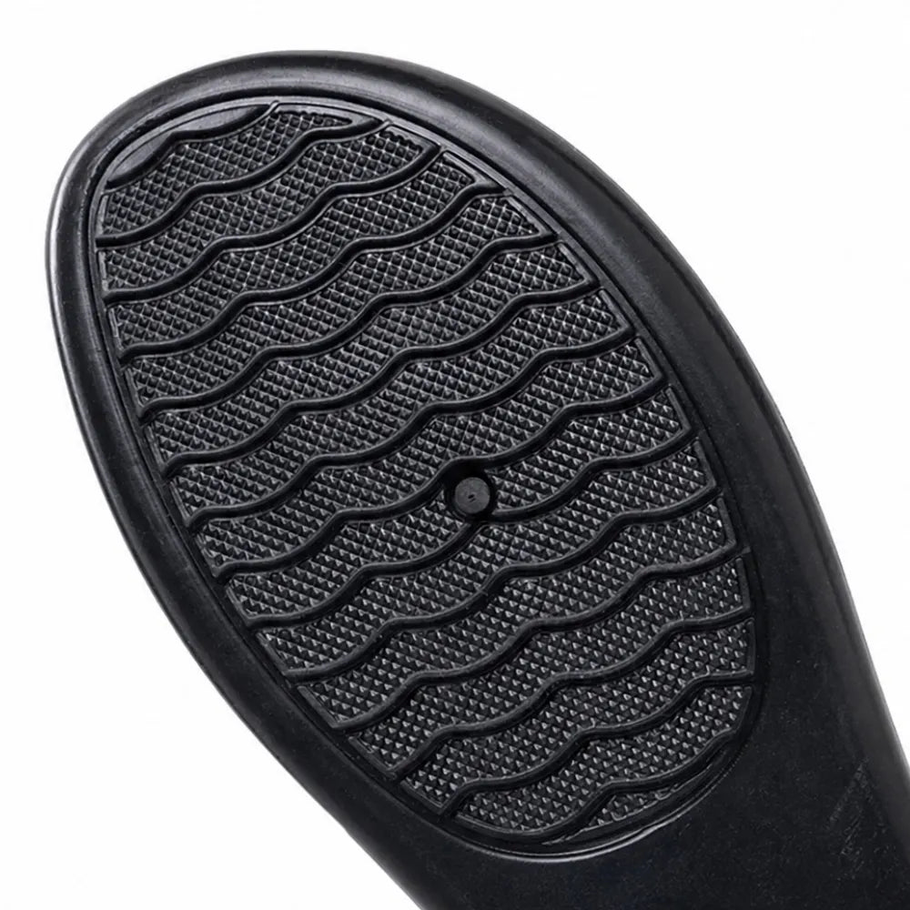 Knit Mary Jane Flats with Elastic Straps for Women, Slip On Breathable Ballet Shoes