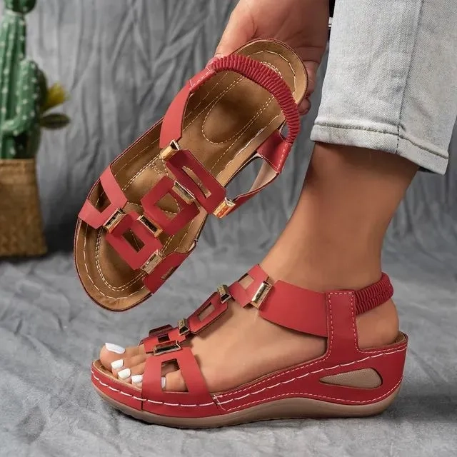 🔥2026 Summer Best Seller — Last Day Sale 50% OFF!🔥Women's Soft-Sole Orthopedic Sandals are here!